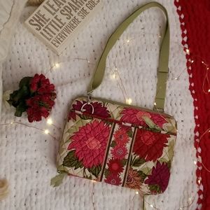 Vera Bradley tech travel case in Hello Dahlia!